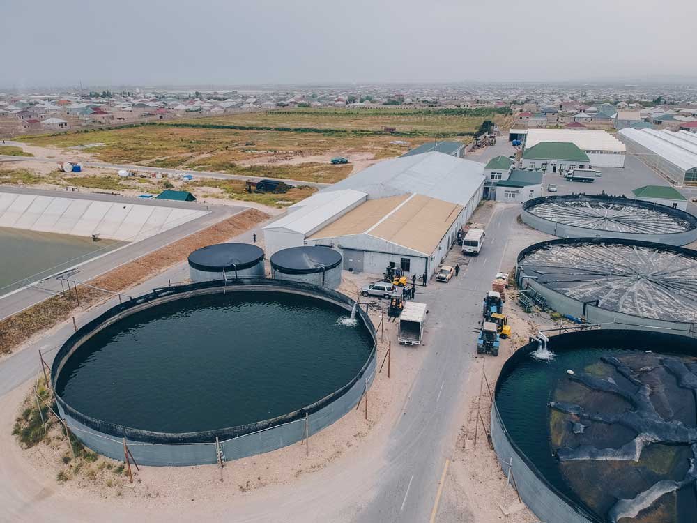 Çelik Su Tankları